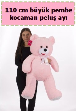 110 cm byk pembe kocaman pelu ay Ankara FTZ Alveri merkezi AVM iekiler iek gnder