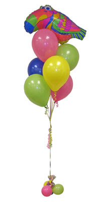 Ankara Antares Alveri merkezi AVM iek yolla Sevdiklerinize 17 adet uan balon demeti yollayin.