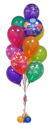Ankara Taurus AVM iekiler iek sat Sevdiklerinize 17 adet uan balon demeti yollayin.
