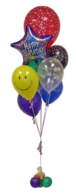 Ankara Kzlay Alveri Merkezi AVM iek ieki , iekilik  Sevdiklerinize 17 adet uan balon demeti yollayin.