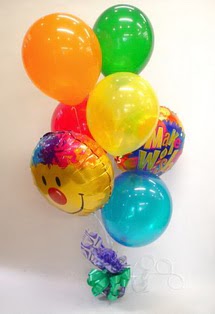 Ankara Nata Vega AVM iekiler 17 adet uan balon ve kk kutuda ikolata