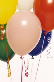 Ankara Forum Outlet AVM ieki iek siparii 19 adet renklis latex uan balon buketi