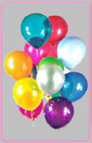 Ankara Gordion Alveri Merkezi AVM online iek gnderme sipari 15 adet karisik renkte balonlar uan balon